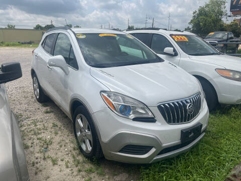 2015 Buick Encore for sale at Bargain Cars LLC in Lafayette LA