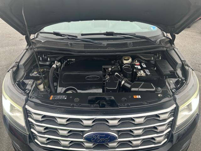 2016 Ford Explorer Limited