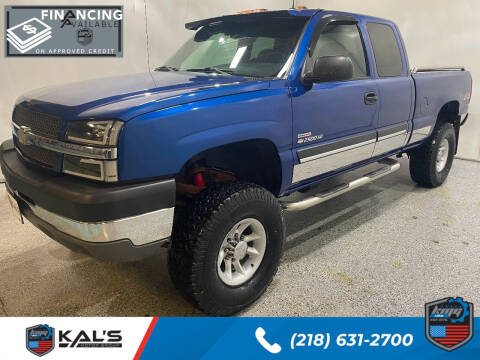 2003 Chevrolet Silverado 2500HD for sale at Kal's Kars - HD Trucks in Wadena MN