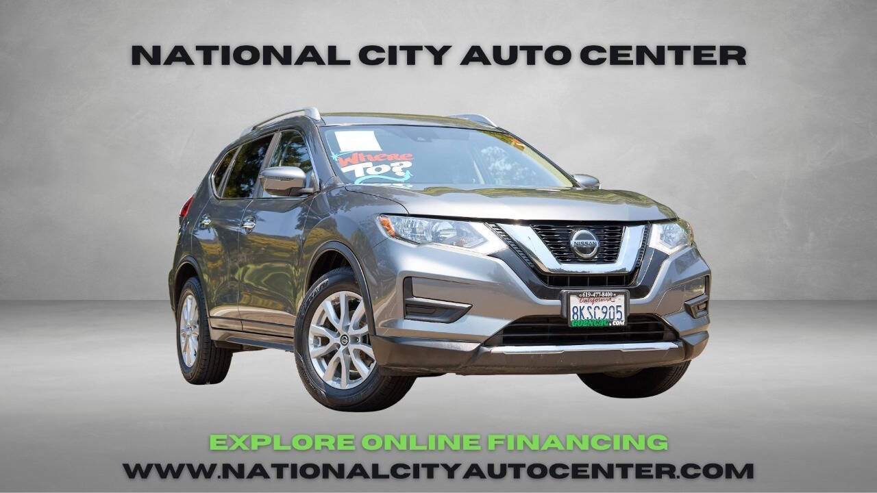 used 2019 Nissan Rogue SV 4dr Crossover