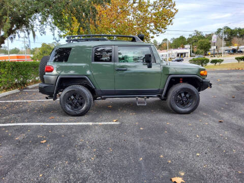 2011 Toyota FJ Cruiser
