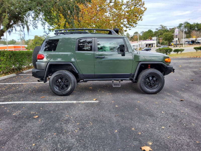 2011 Toyota FJ Cruiser