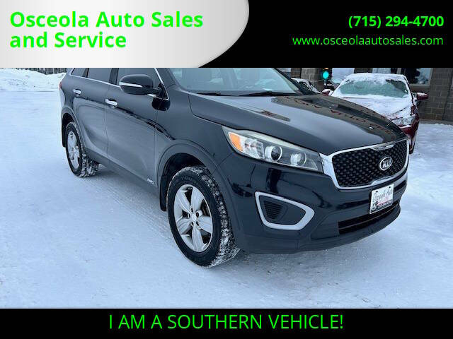 2017 Kia Sorento LX's photo