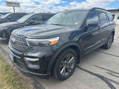 2021 Ford Explorer for sale at Regan's Automotive Inc in Ogdensburg NY