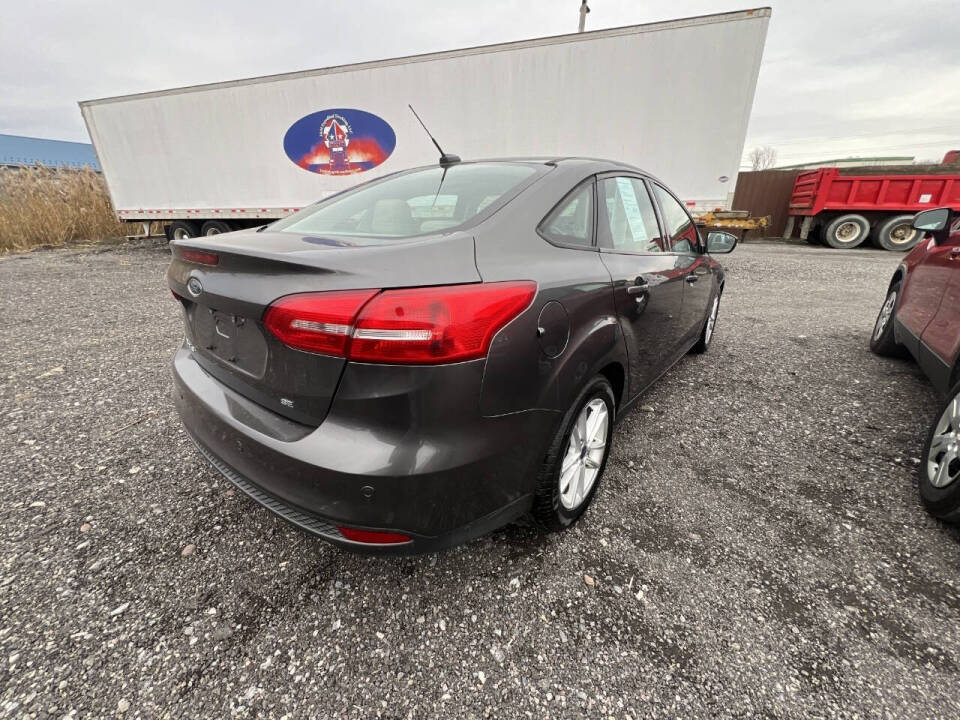 2015 Ford Focus for sale at Marz Motors in Brewerton, NY