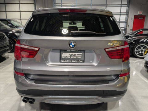2016 BMW X3 xDrive35i