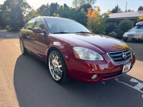 2003 Nissan Altima for sale at J.E.S.A. Karz in Portland OR