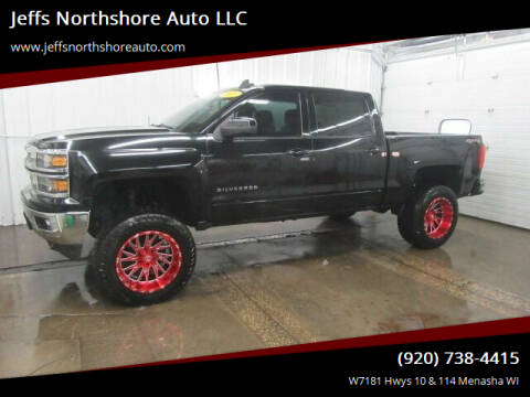 2015 Chevrolet Silverado 1500 for sale at Jeffs Northshore Auto LLC in Menasha WI
