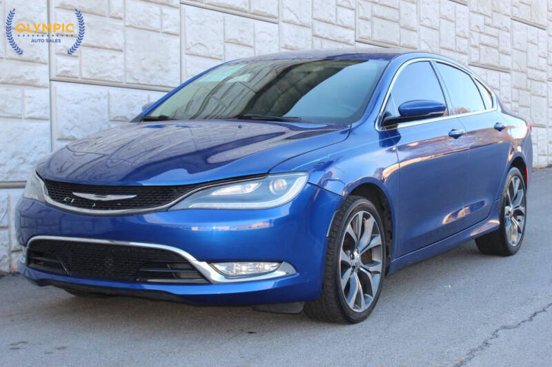 2015 Chrysler 200 C