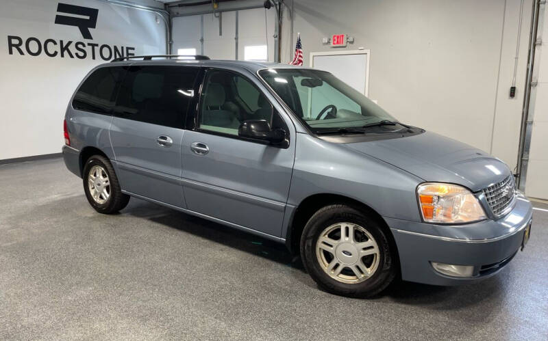 2004 Ford Freestar for sale at Rockstone Automotive Inc in Monticello MN