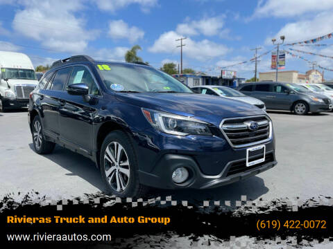 2018 Subaru Outback for sale at Rivieras Truck and Auto Group in Chula Vista CA