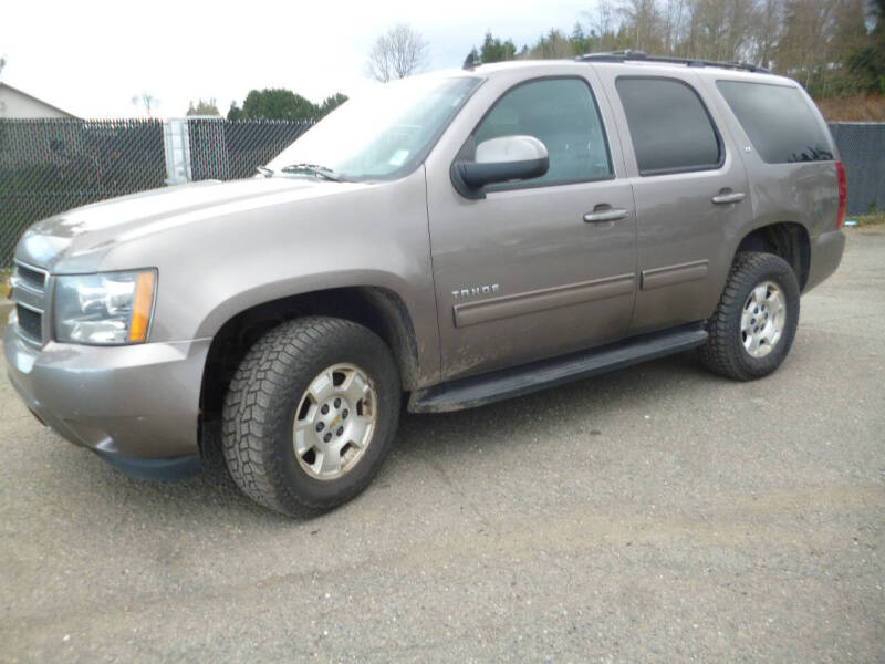 2014 Chevrolet Tahoe for sale at The Other Guy's Auto & Truck Center in Port Angeles WA