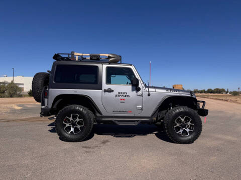 2018 Jeep Wrangler JK Willys Wheeler