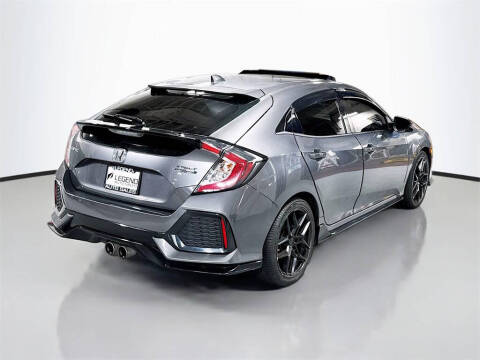 2018 Honda Civic Sport Touring