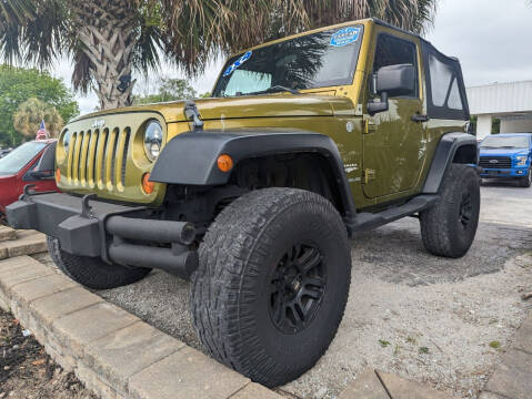 2007 Jeep Wrangler for sale at Bogue Auto Sales in Newport NC