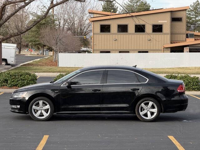 2015 Volkswagen Passat 1.8T Limited Edition