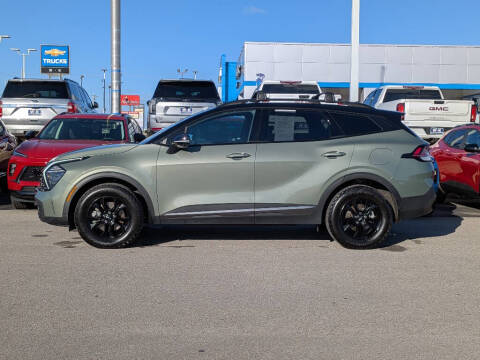 2024 Kia Sportage X-Pro Prestige