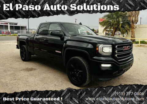 2018 GMC Sierra 1500