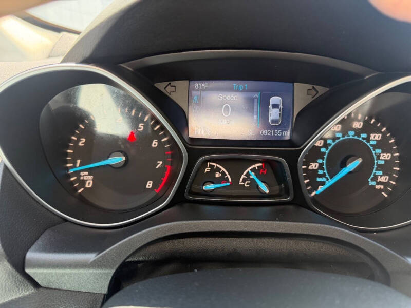 2014 Ford Escape S