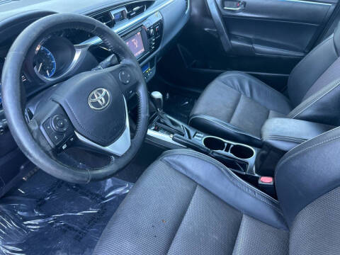 2016 Toyota Corolla S Plus