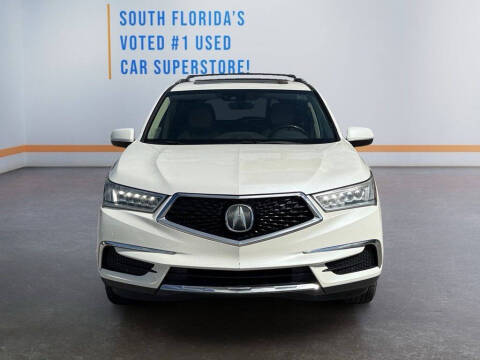 2017 Acura MDX w/Tech