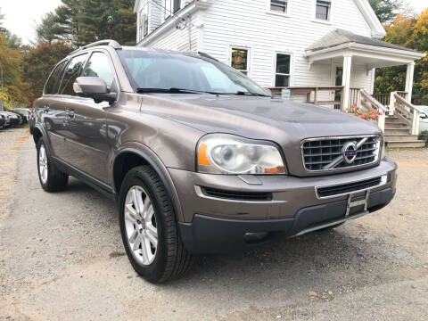 2012 Volvo XC90 for sale at Specialty Auto Inc in Hanson MA