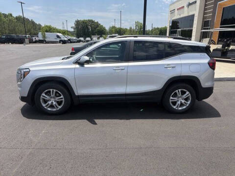 2022 GMC Terrain SLE