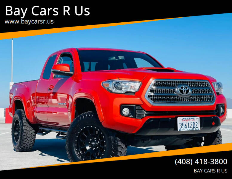 2017 Toyota Tacoma for sale at Bay Cars R Us in San Jose CA
