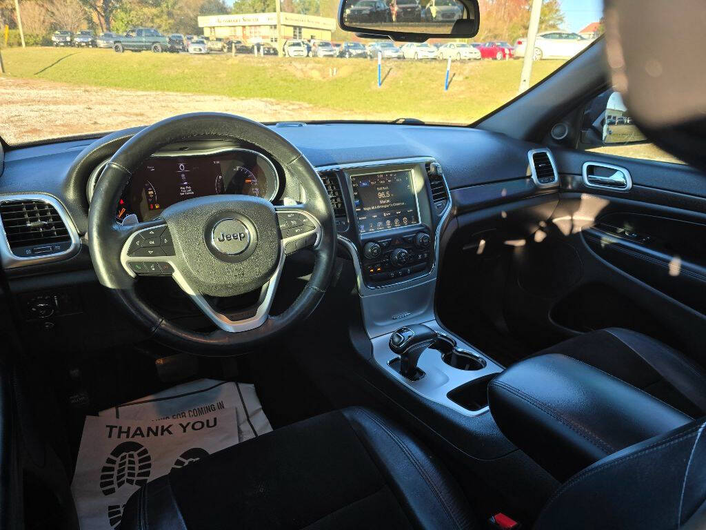 2015 Jeep Grand Cherokee for sale at YOUR CAR GUY RONNIE in Alabaster, AL