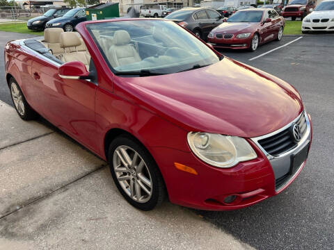 2008 Volkswagen Eos for sale at Ultimate Autos of Tampa Bay LLC in Largo FL