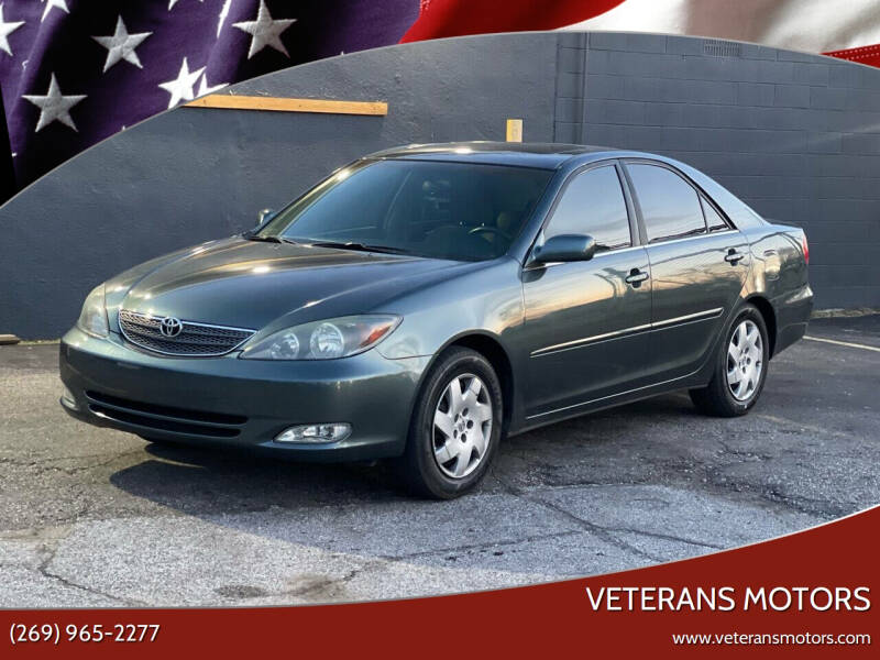 2003 Toyota Camry for sale at BC Veterans Motors in Battle Creek MI