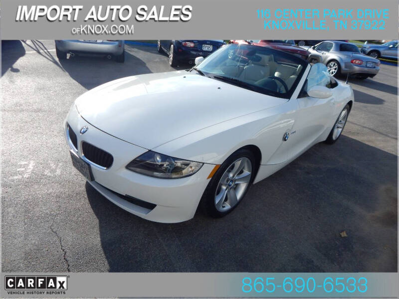 2006 BMW Z4 3.0i