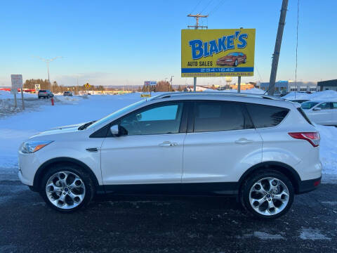 2015 Ford Escape for sale at Blake's Auto Sales LLC in Rice Lake WI