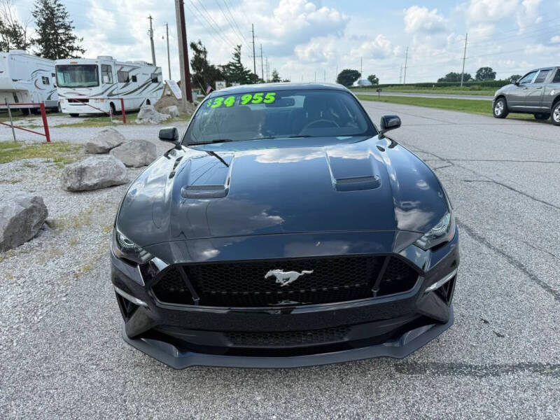 2020 Ford Mustang
