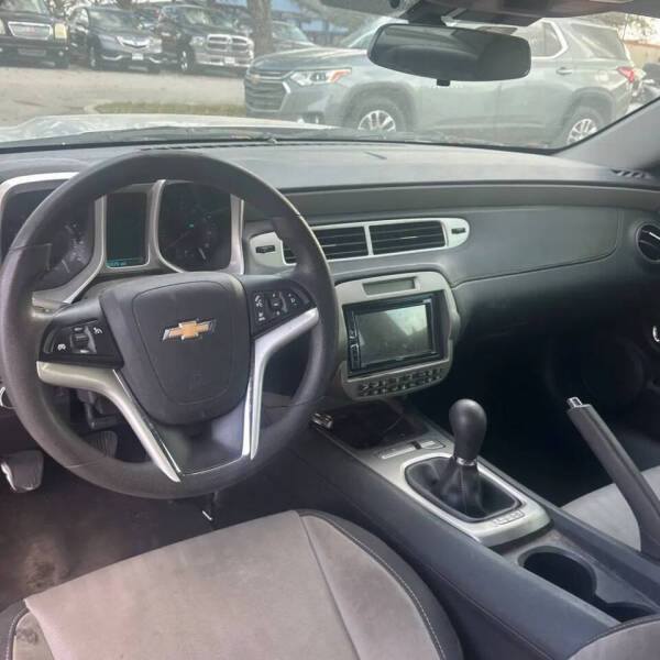 2014 Chevrolet Camaro LS