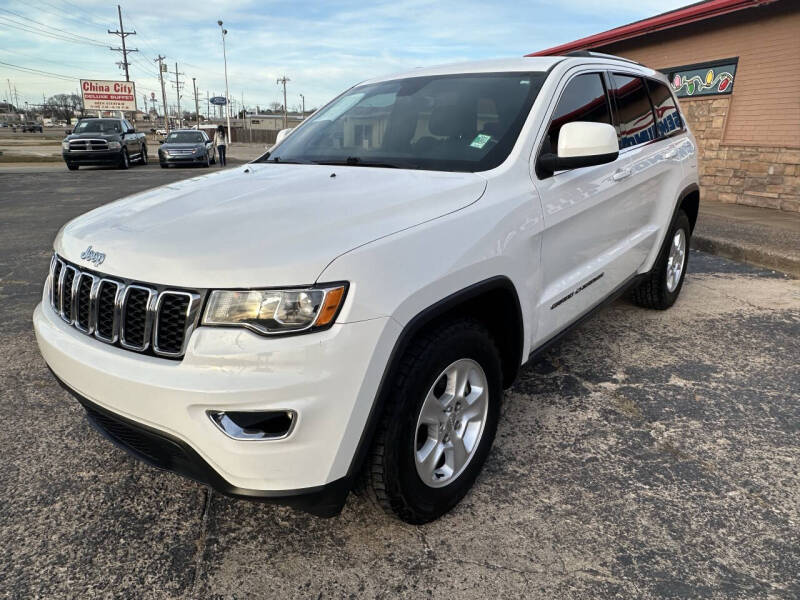 2017 Jeep Grand Cherokee Laredo