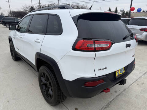 2014 Jeep Cherokee Trailhawk