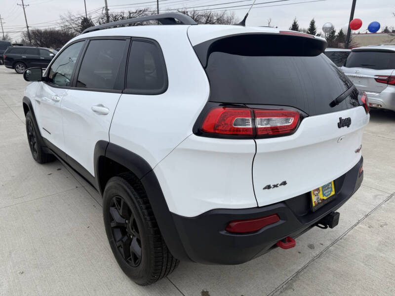 2014 Jeep Cherokee Trailhawk