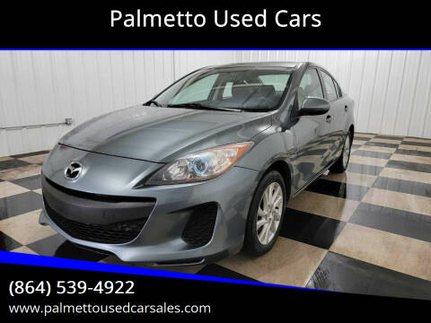 2012 Mazda MAZDA3 for sale at Palmetto Used Cars in Piedmont SC