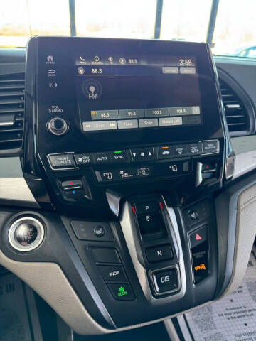 2018 Honda Odyssey