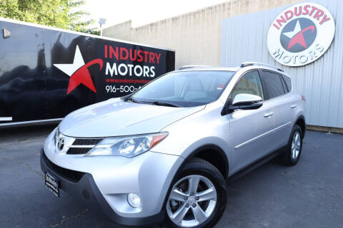 2013 Toyota RAV4 for sale at Industry Motors in Sacramento CA