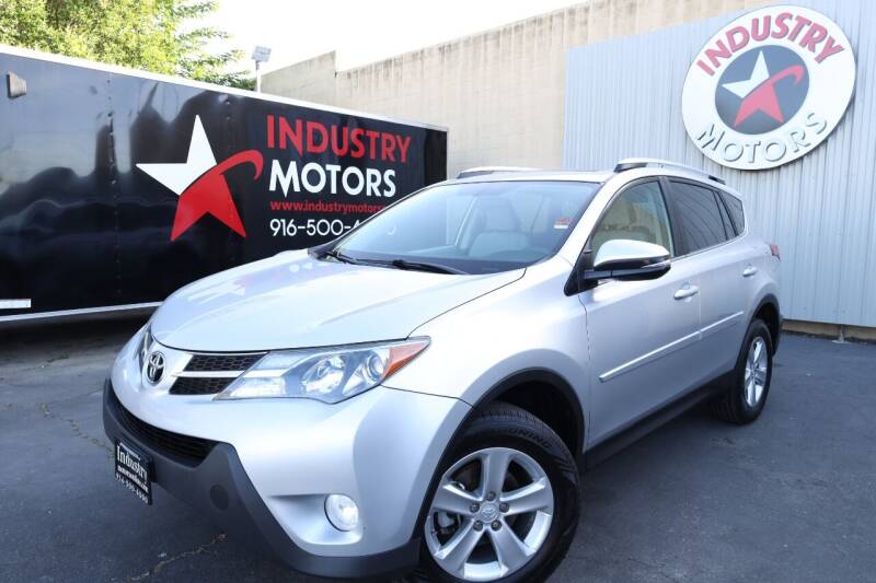 2013 Toyota RAV4 for sale at Industry Motors in Sacramento CA