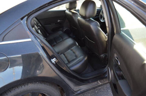 2012 Chevrolet Cruze LT