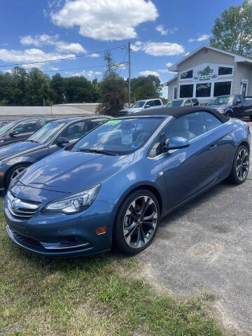 2017 Buick Cascada Premium