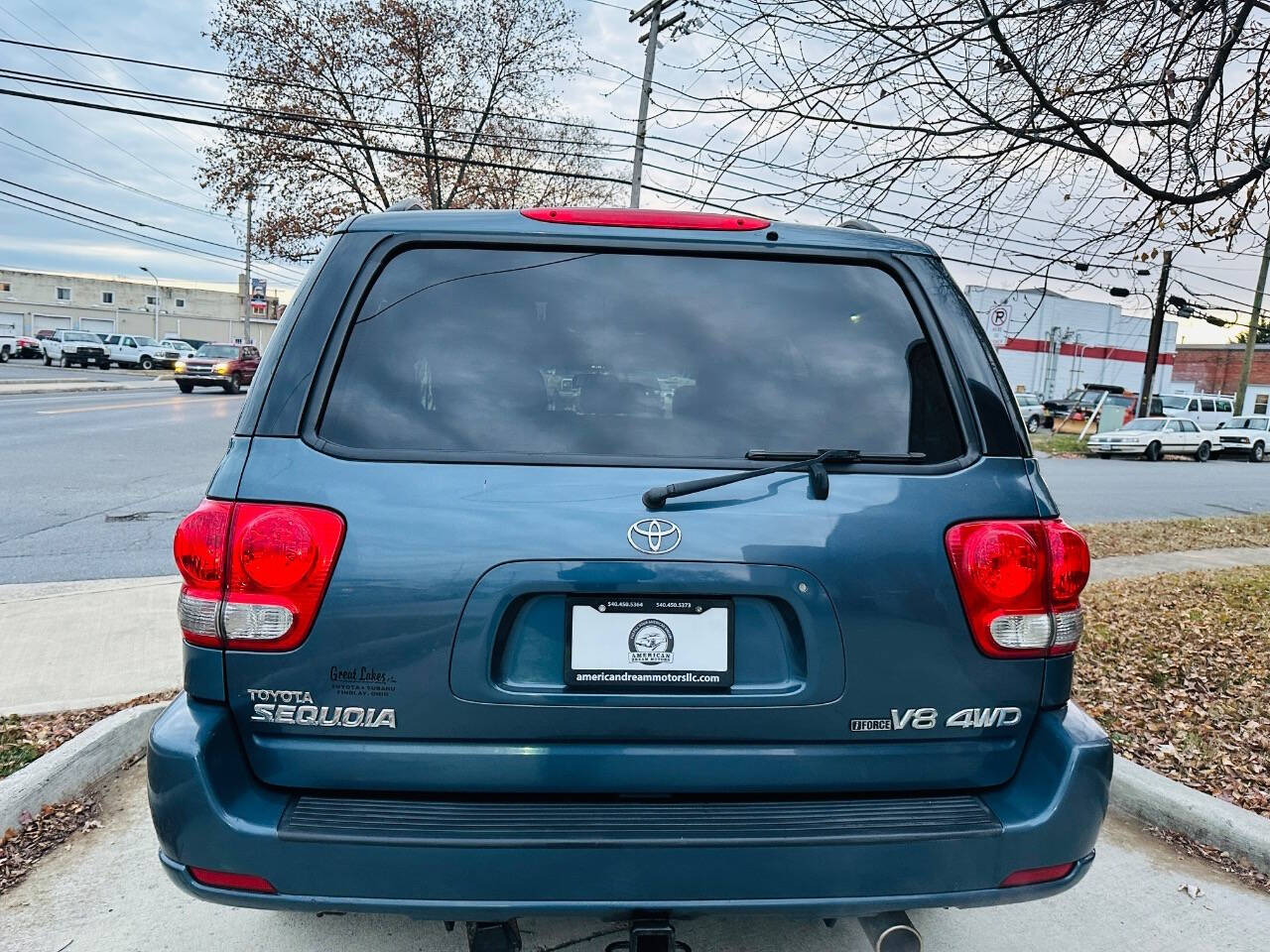 2007 Toyota Sequoia for sale at American Dream Motors in Winchester, VA