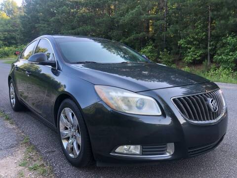 2013 Buick Regal for sale at Worry Free Auto Sales LLC in Woodstock GA
