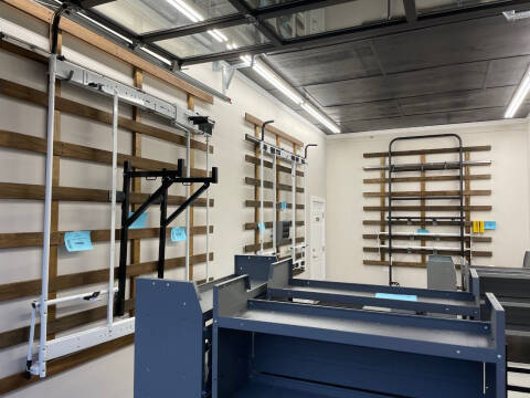 MTS Van Utility Rack