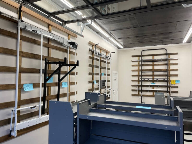 MTS Van Ladder