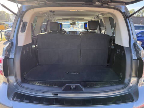 2017 Nissan Armada Platinum