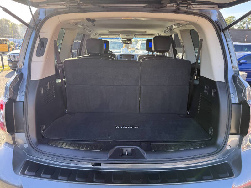 2017 Nissan Armada Platinum